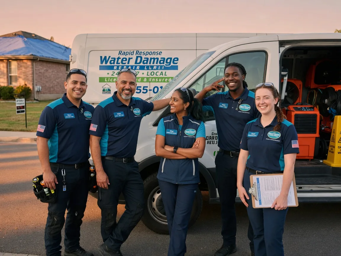 Water Damage Restoration company in Duncan, AZ